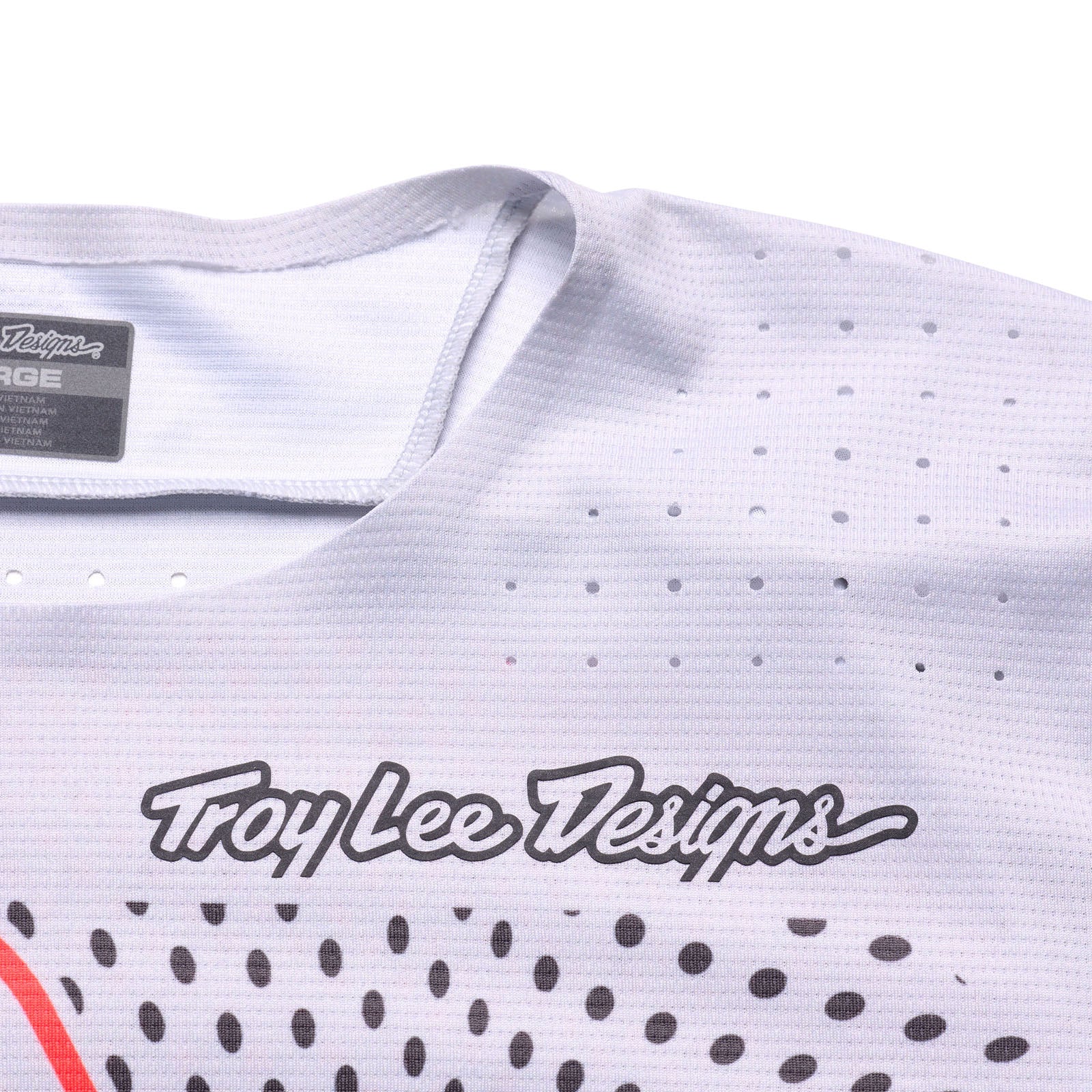 TLD SE-Pro-Trikot Vectra, Kreide