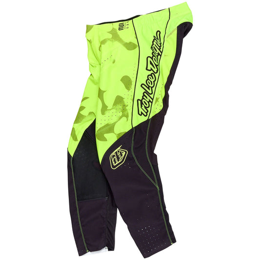 TLD SE Pro-Hose Blotted, Flo Yellow