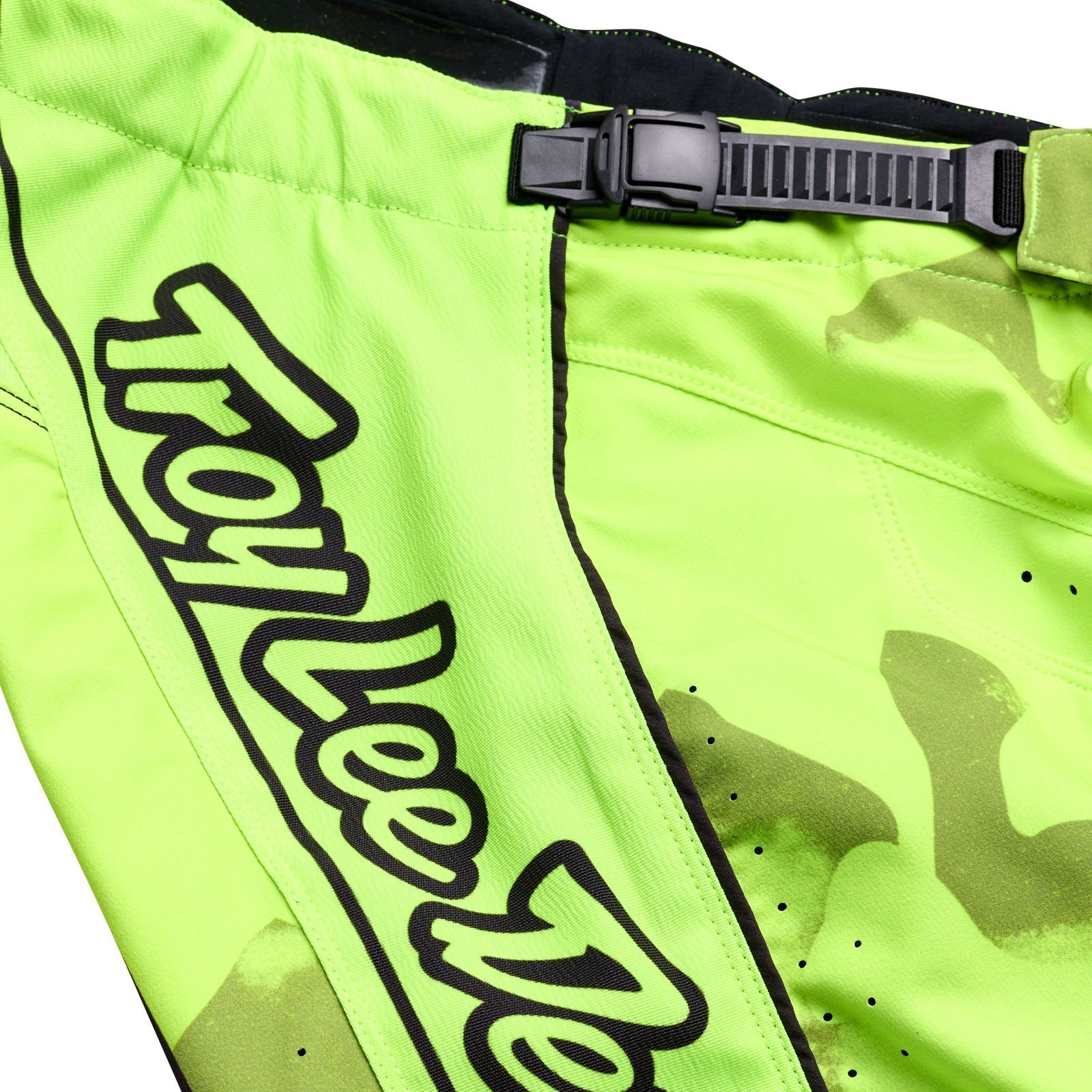 TLD SE Pro-Hose Blotted, Flo Yellow