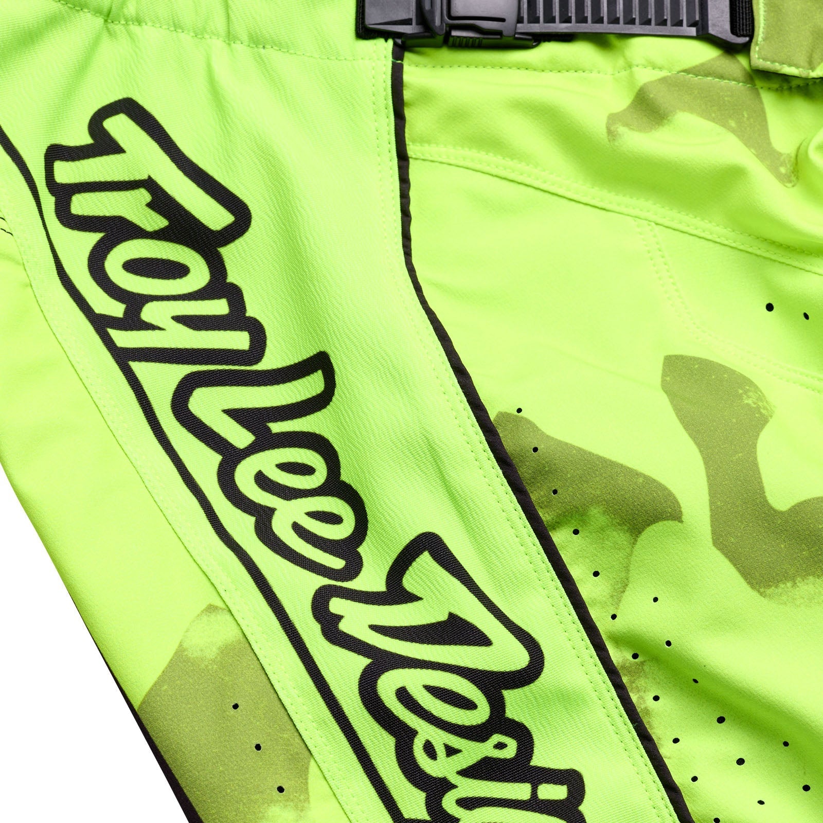 TLD SE Pro-Hose Blotted, Flo Yellow