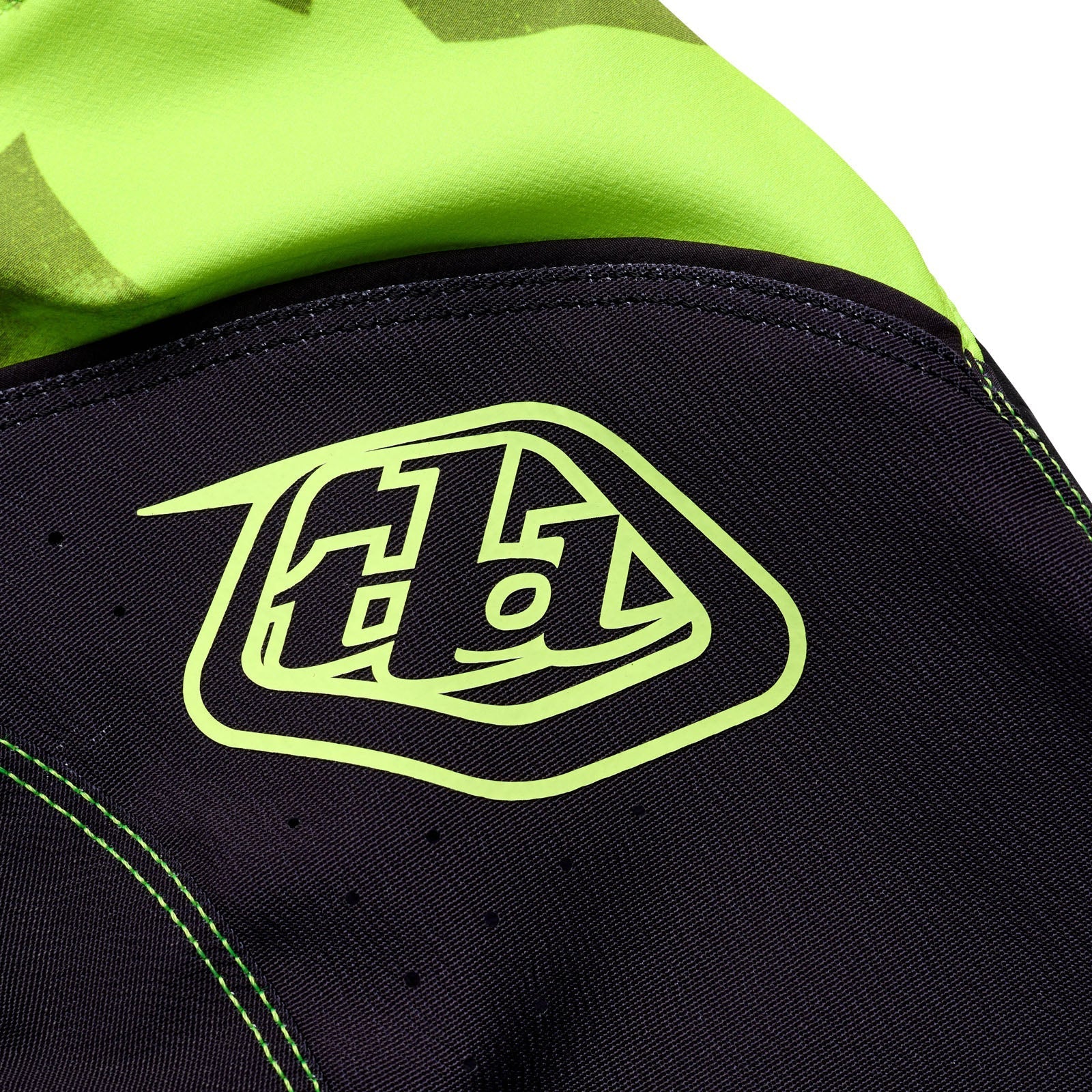 TLD SE Pro-Hose Blotted, Flo Yellow