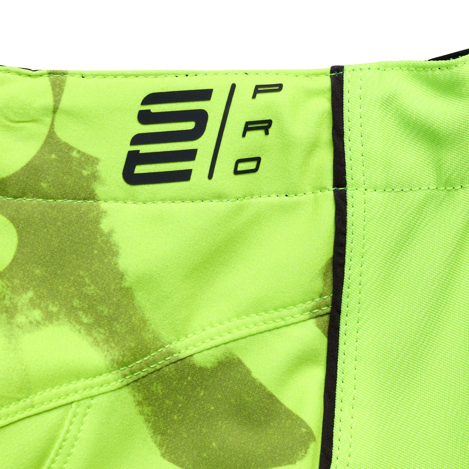 TLD SE Pro-Hose Blotted, Flo Yellow