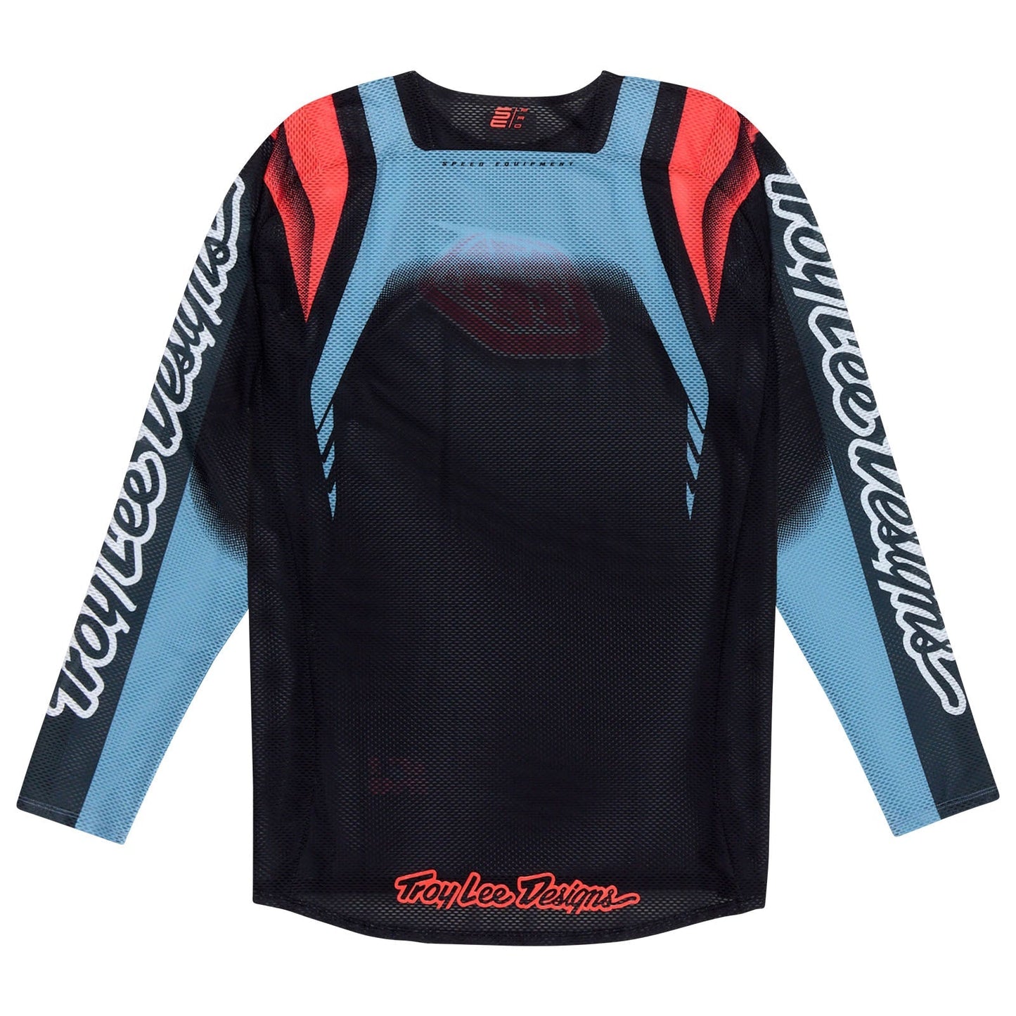 TLD SE Pro Air-Trikot Swarm, Schwarz/Rauchgrau
