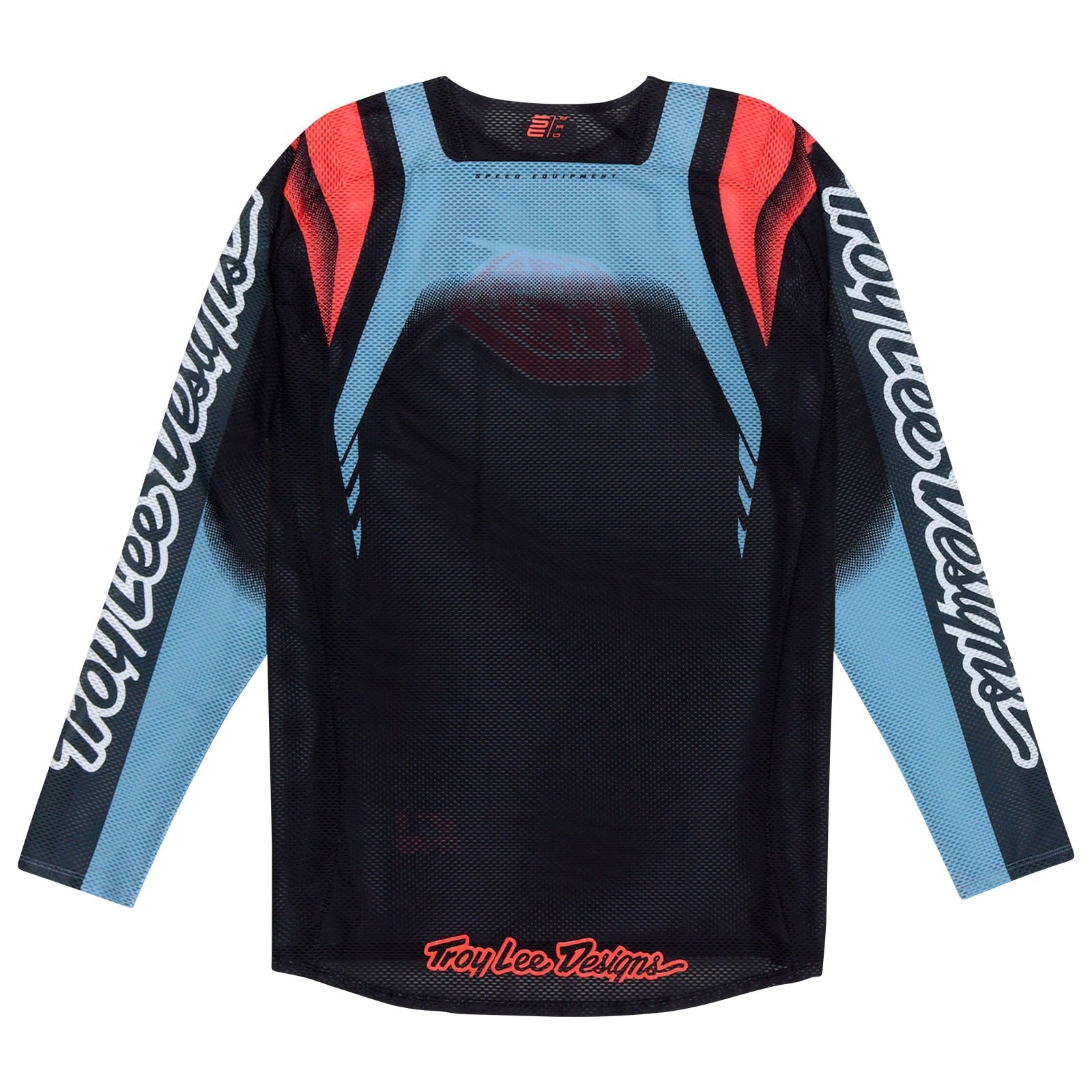 TLD SE Pro Air-Trikot Swarm, Schwarz/Rauchgrau