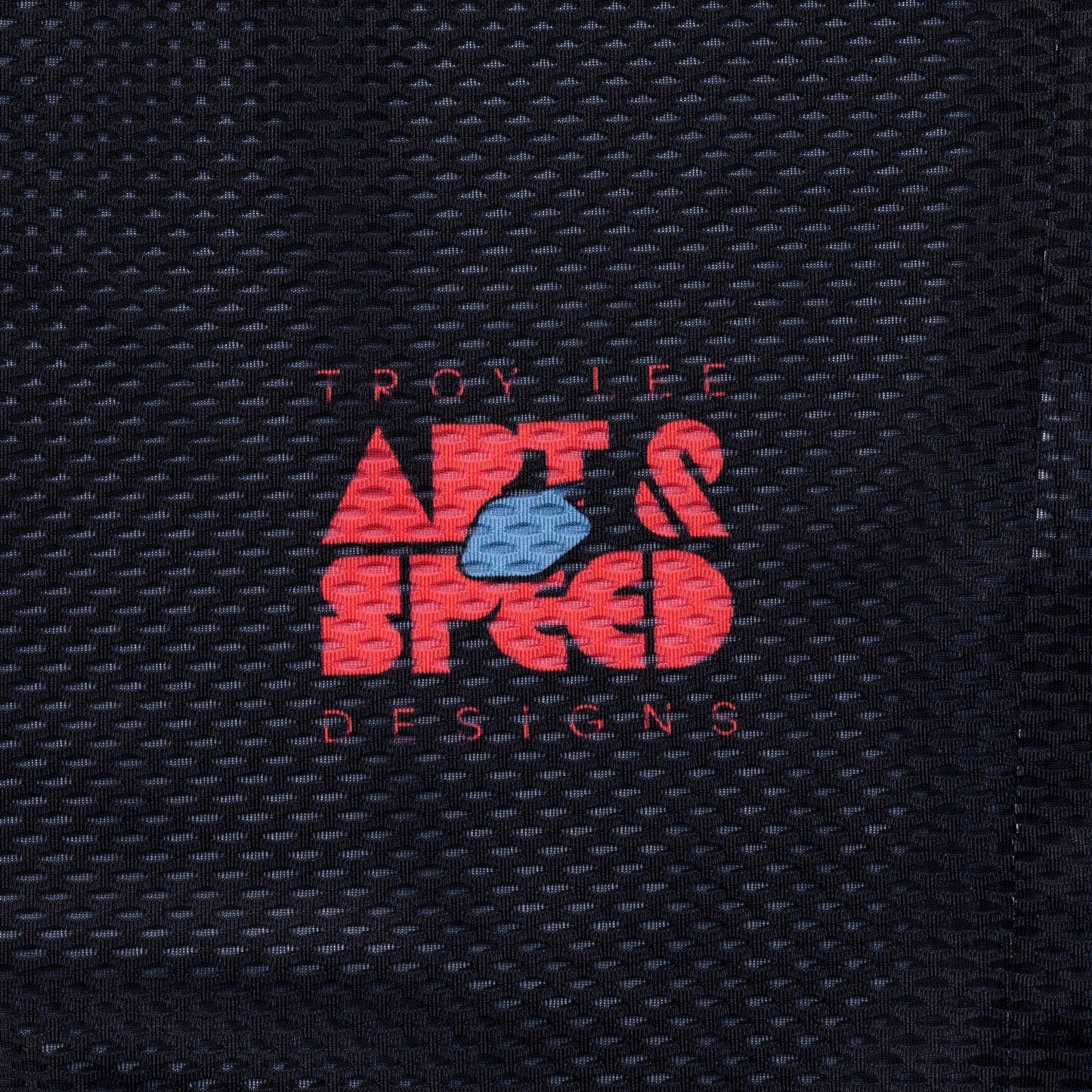 TLD SE Pro Air-Trikot Swarm, Schwarz/Rauchgrau