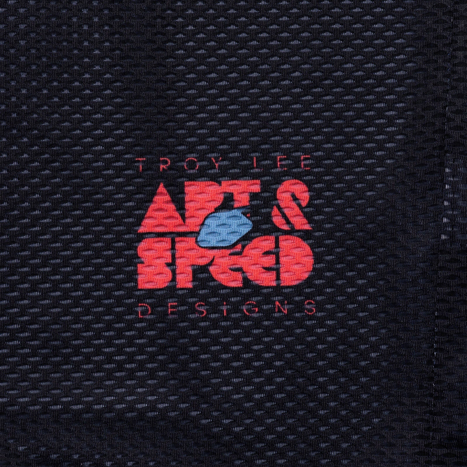 TLD SE Pro Air-Trikot Swarm, Schwarz/Rauchgrau