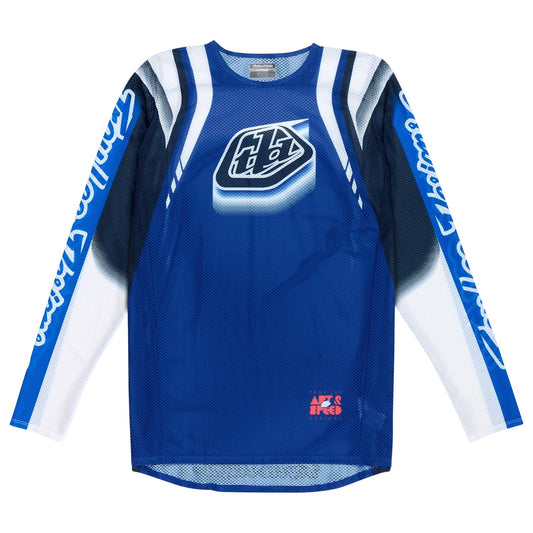TLD SE Pro Air-Trikot Swarm, Blau