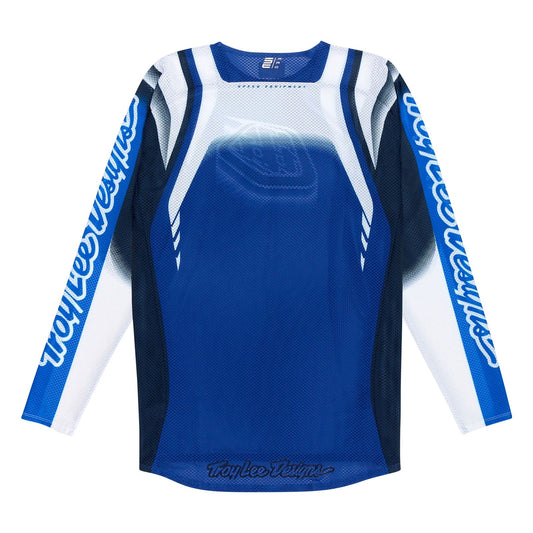 TLD SE Pro Air-Trikot Swarm, Blau