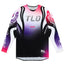 TLD SE Ultra-Trikot Drip, Schwarz/Lila