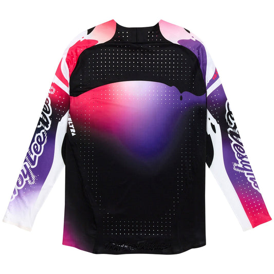 TLD SE Ultra-Trikot Drip, Schwarz/Lila