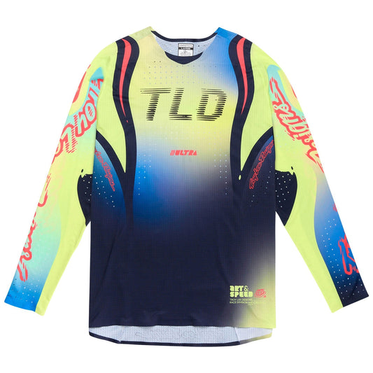 TLD SE Ultra-Trikot Drip Glo Yellow/Dark Navy