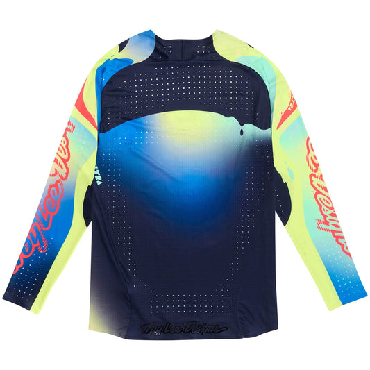 TLD SE Ultra-Trikot Drip Glo Yellow/Dark Navy