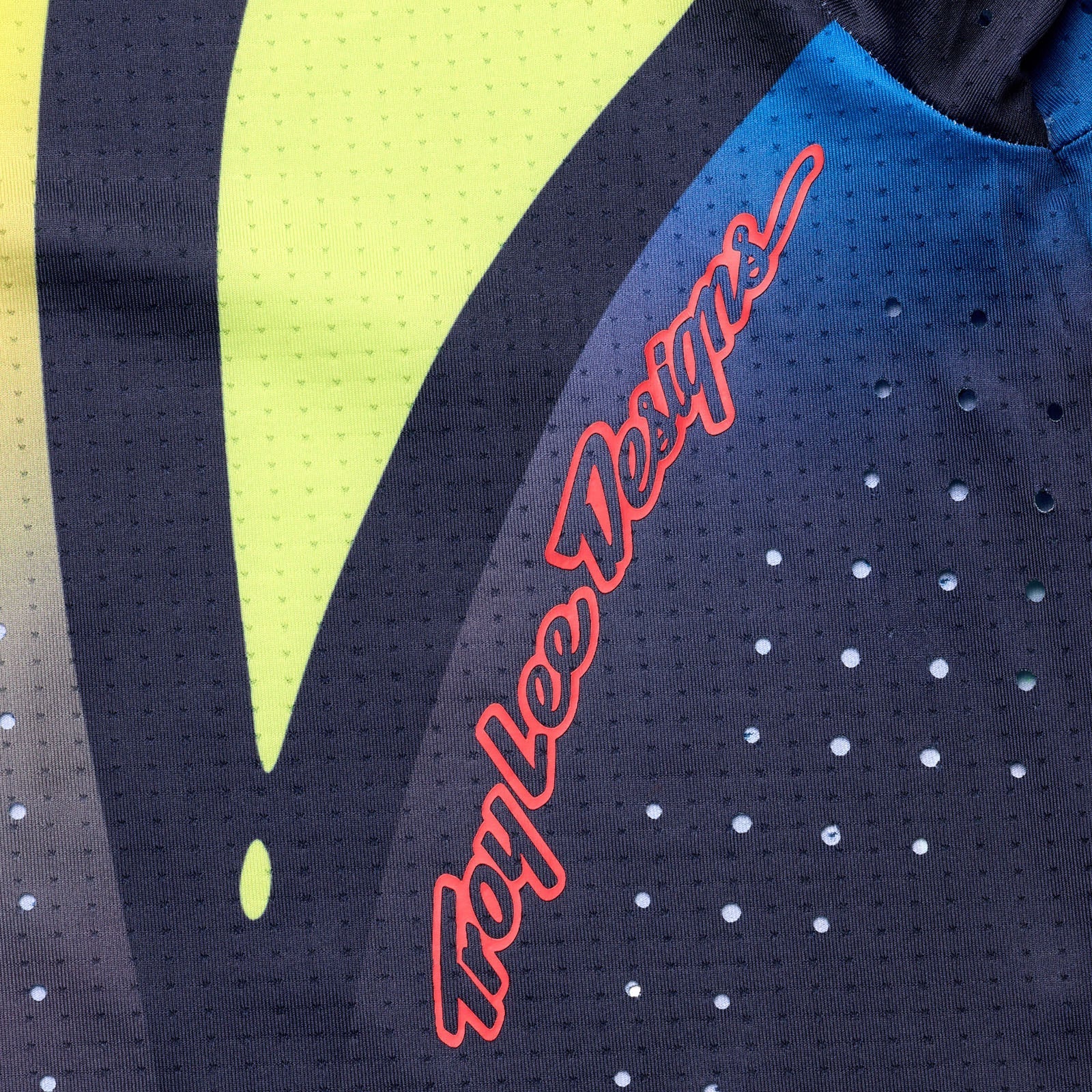 TLD SE Ultra-Trikot Drip Glo Yellow/Dark Navy