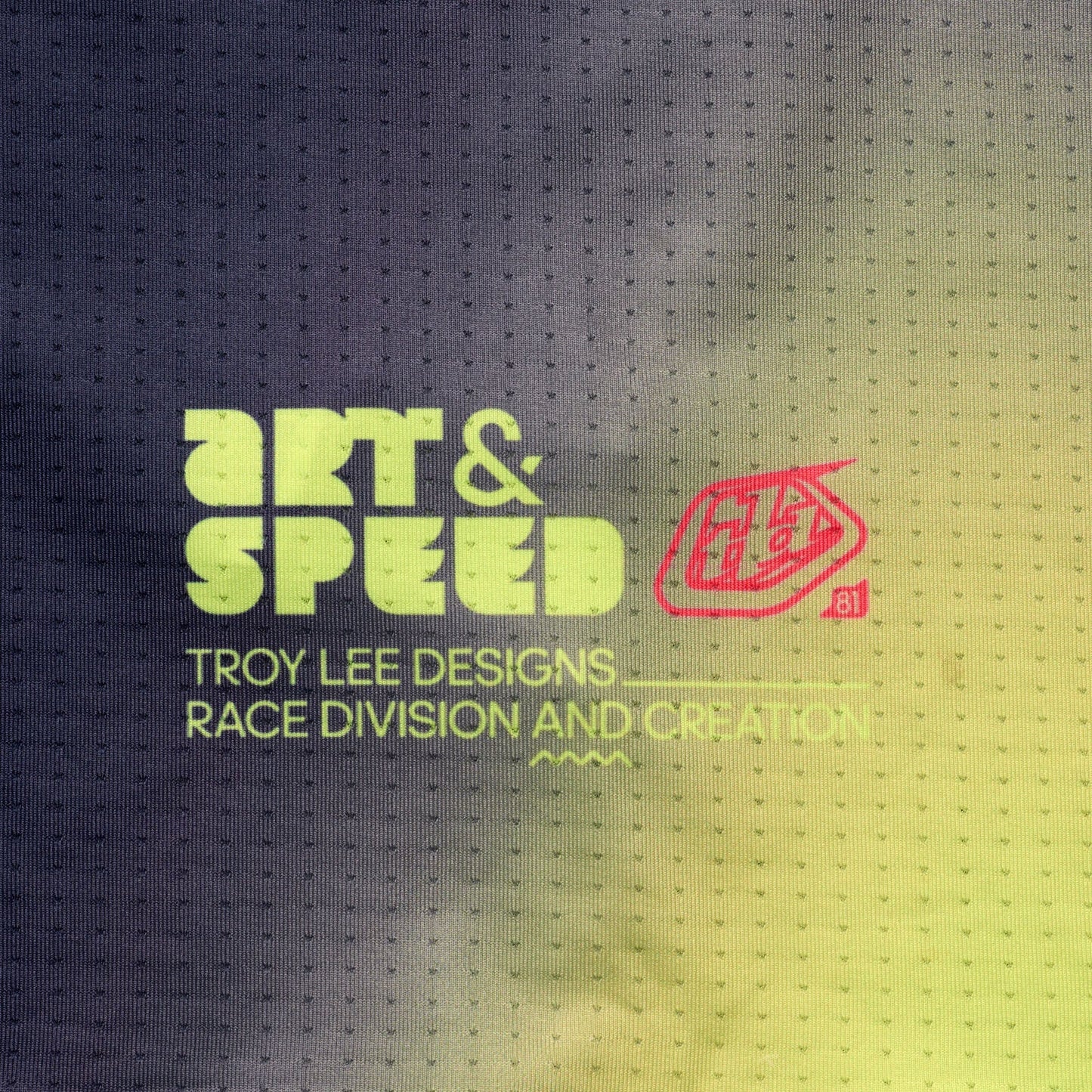 TLD SE Ultra-Trikot Drip Glo Yellow/Dark Navy