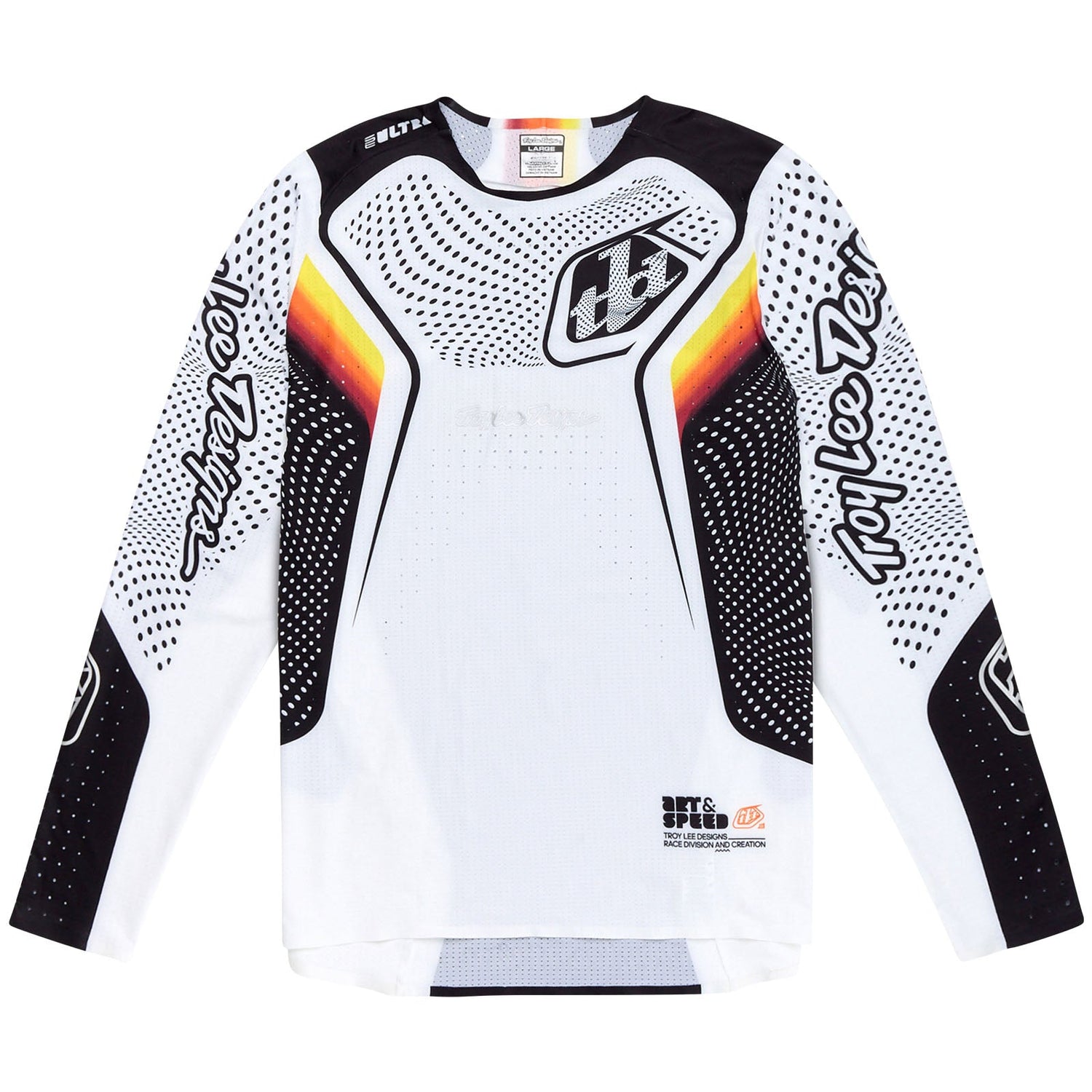 TLD SE Ultra-Trikot Optic, Weiß