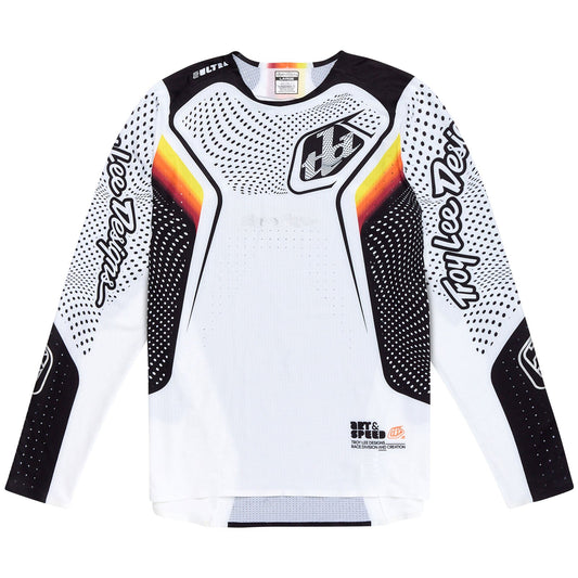 TLD SE Ultra-Trikot Optic, Weiß