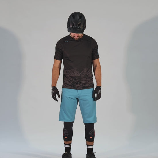 Troy Lee Skyline Short Shell Mono Azure