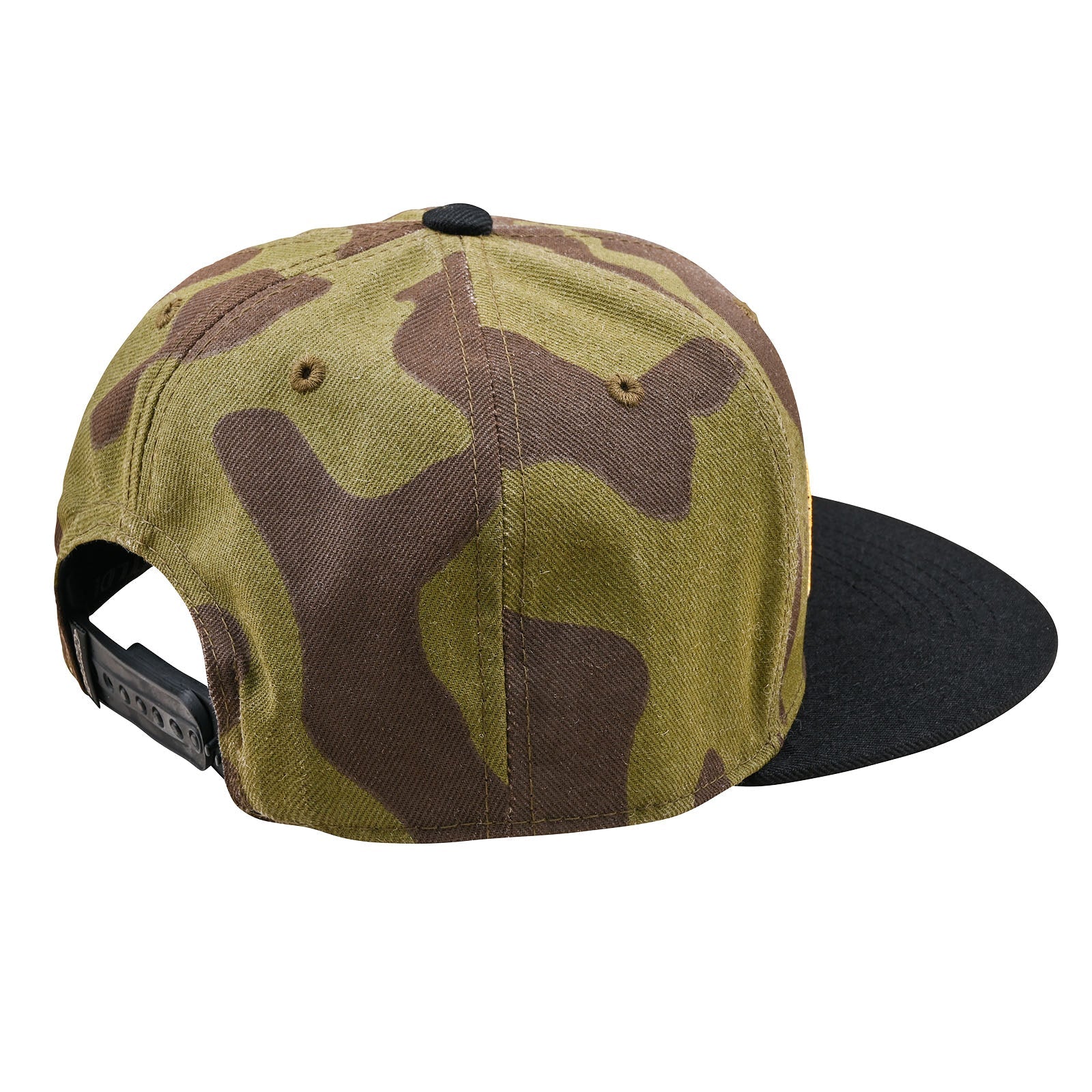 TLD Flat Bill Snapback Fade Out Olive Camo
