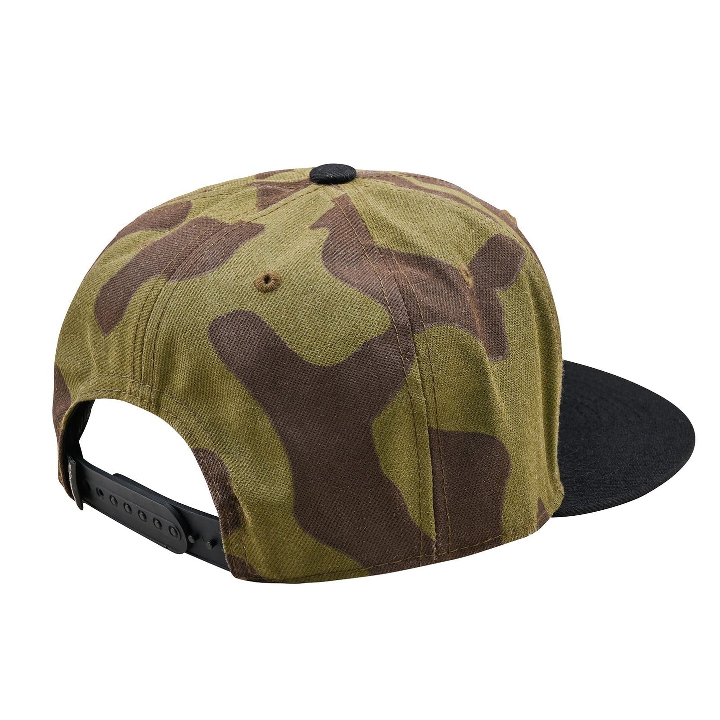 TLD Flat Bill Snapback Signature Olive Camo