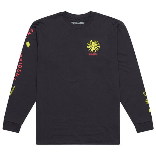 TLD Enjoy-Langarm-T‑Shirt, Carbon
