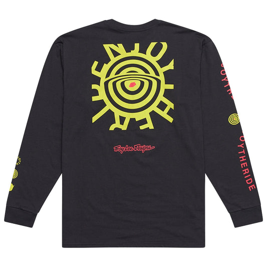 TLD Enjoy-Langarm-T‑Shirt, Carbon