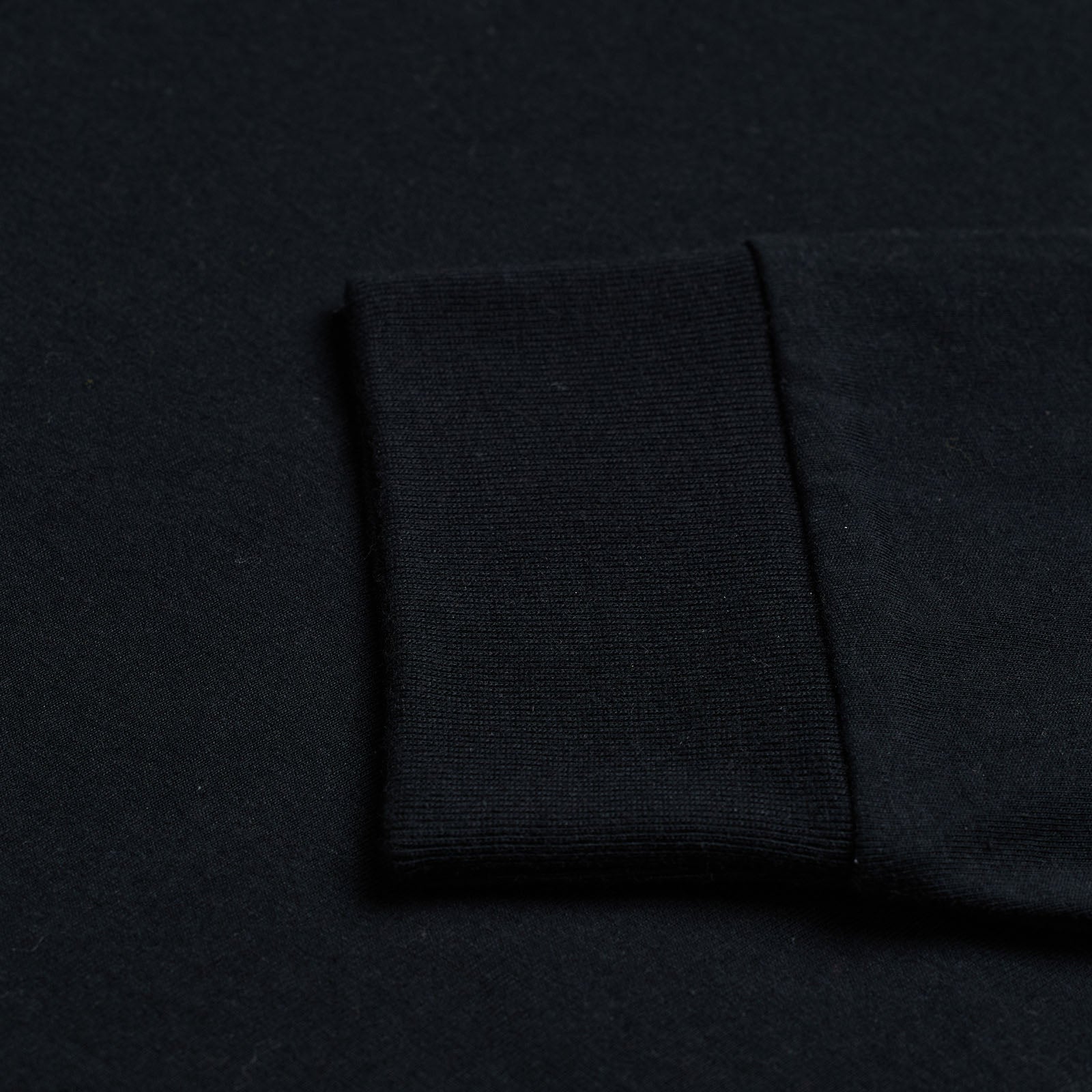 TLD Factory-Langarm-T‑Shirt, Schwarz