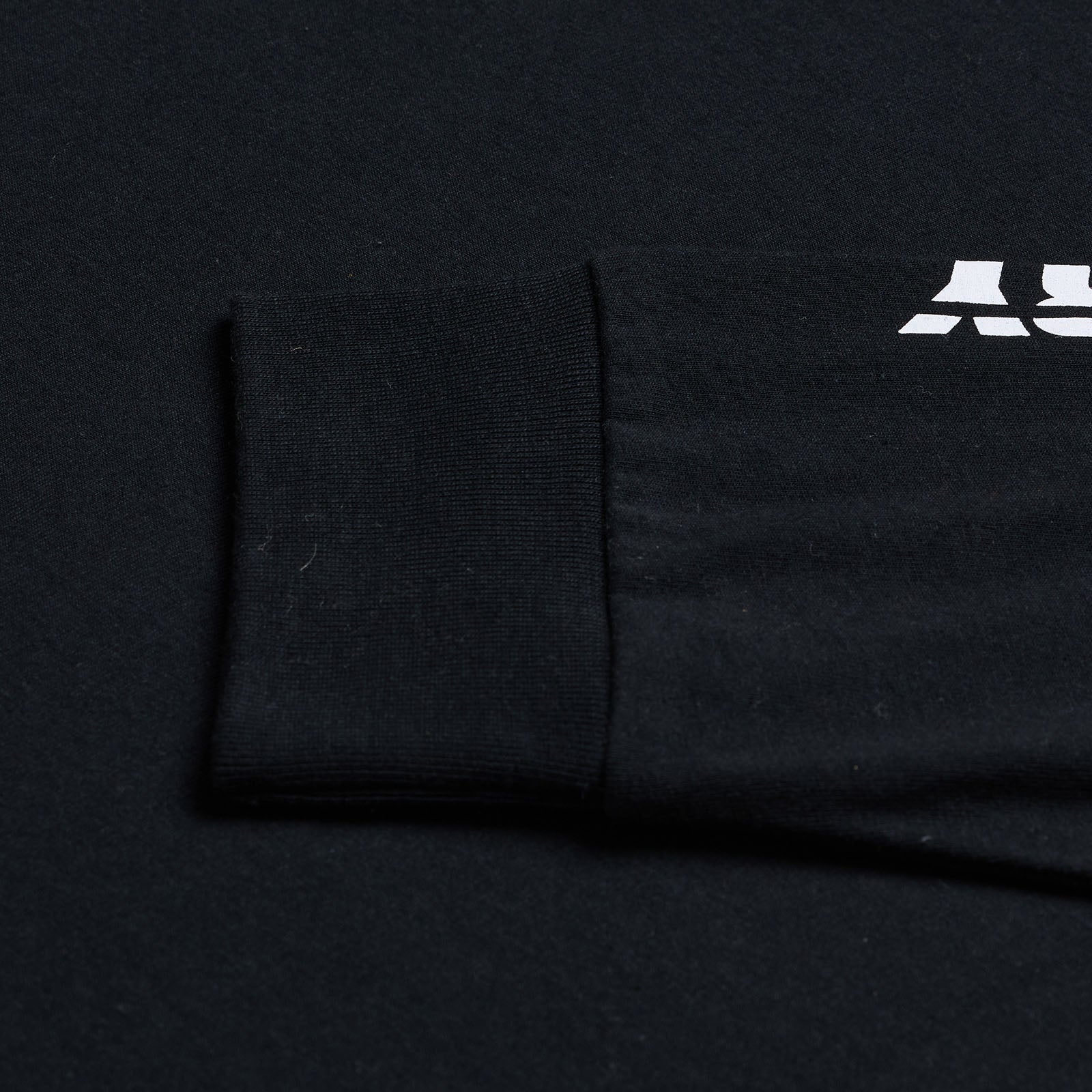 TLD Factory-Langarm-T‑Shirt, Schwarz