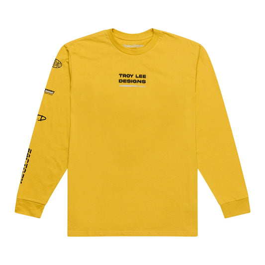 TLD Factory-Langarm-T‑Shirt, Golden