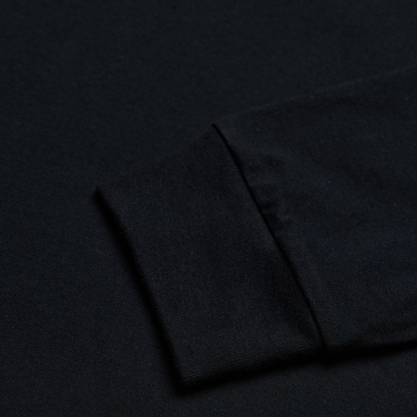 TLD Overload-Langarm-T-Shirt, Schwarz