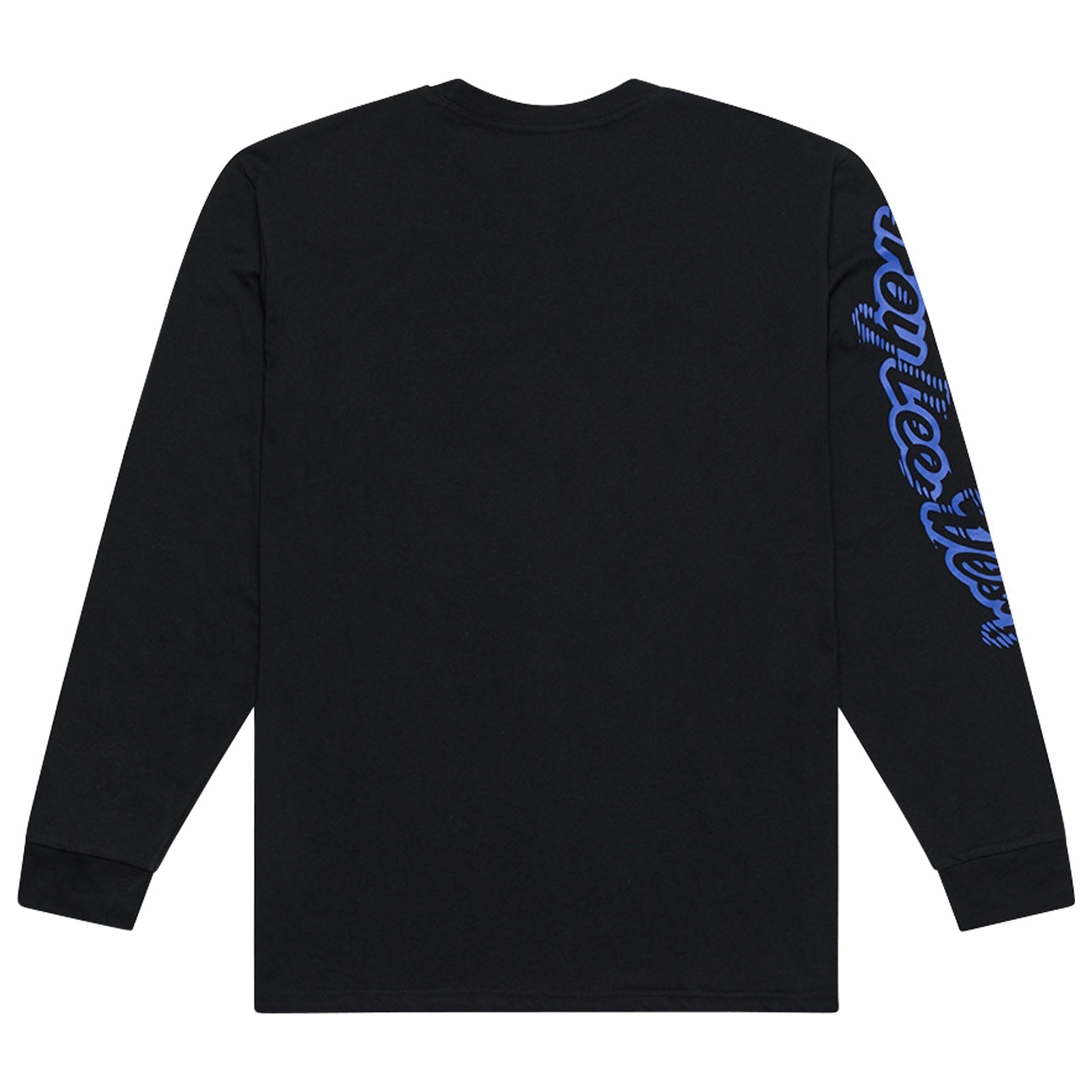TLD Peace Out-Langarm-T‑Shirt, Schwarz
