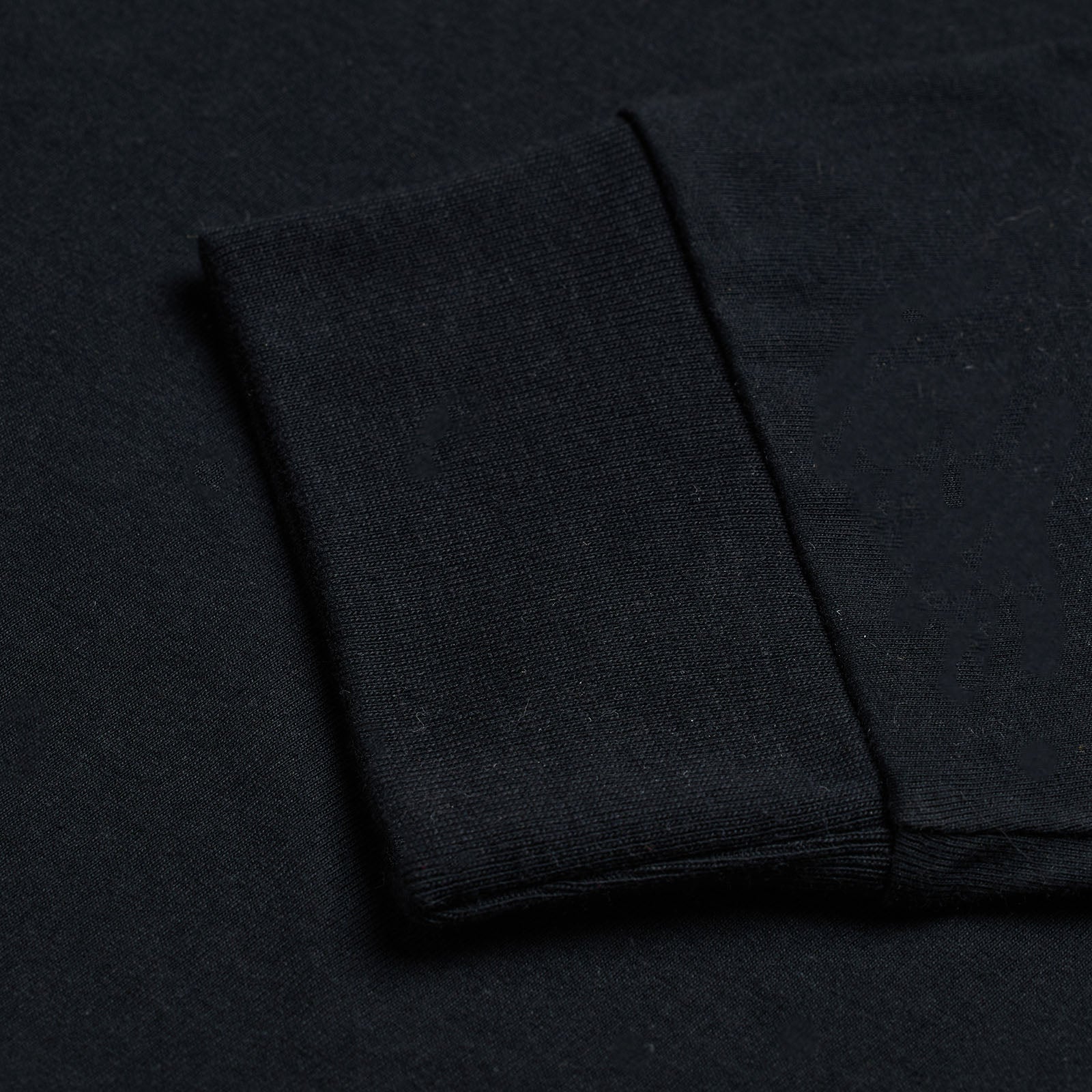 TLD Peace Out-Langarm-T‑Shirt, Schwarz