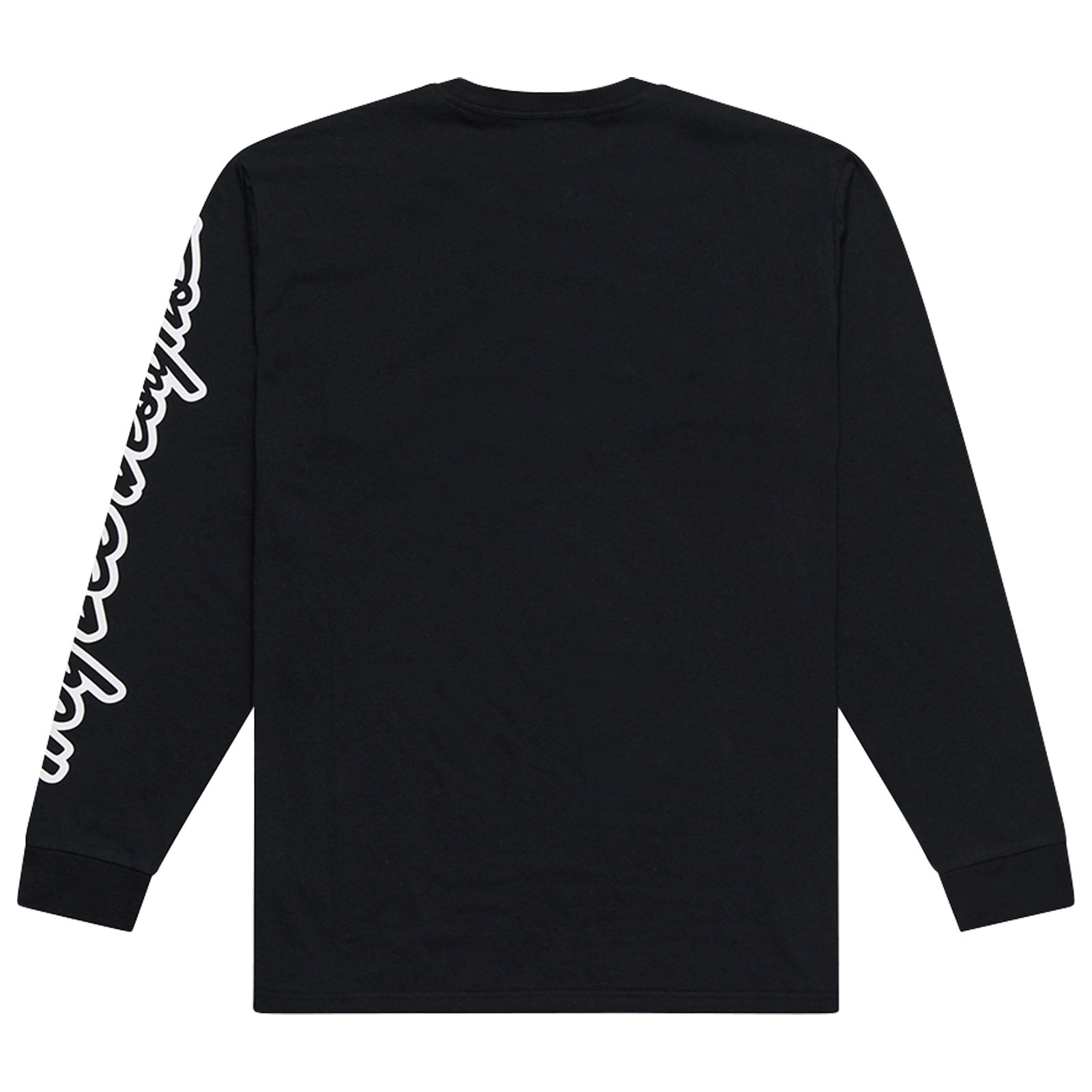 TLD Signature-T-Shirt (langärmelig), schwarz