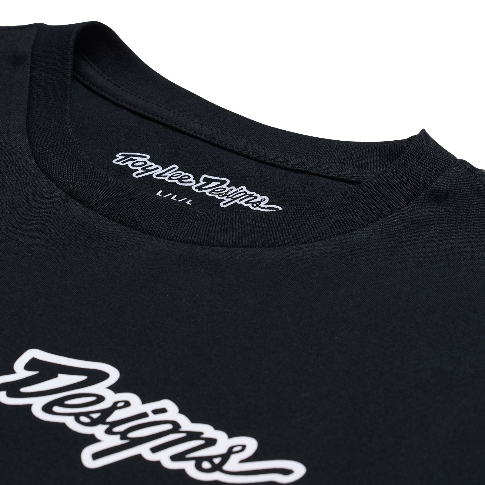 TLD Signature-T-Shirt (langärmelig), schwarz