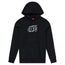TLD Badge-Hoodie, Schwarz
