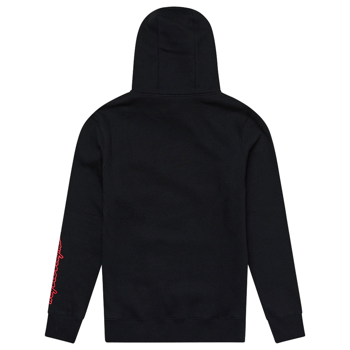TLD Badge-Hoodie, Schwarz