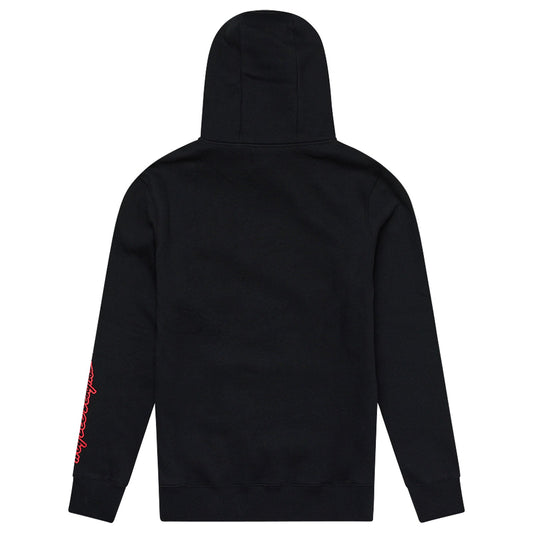 TLD Badge-Hoodie, Schwarz