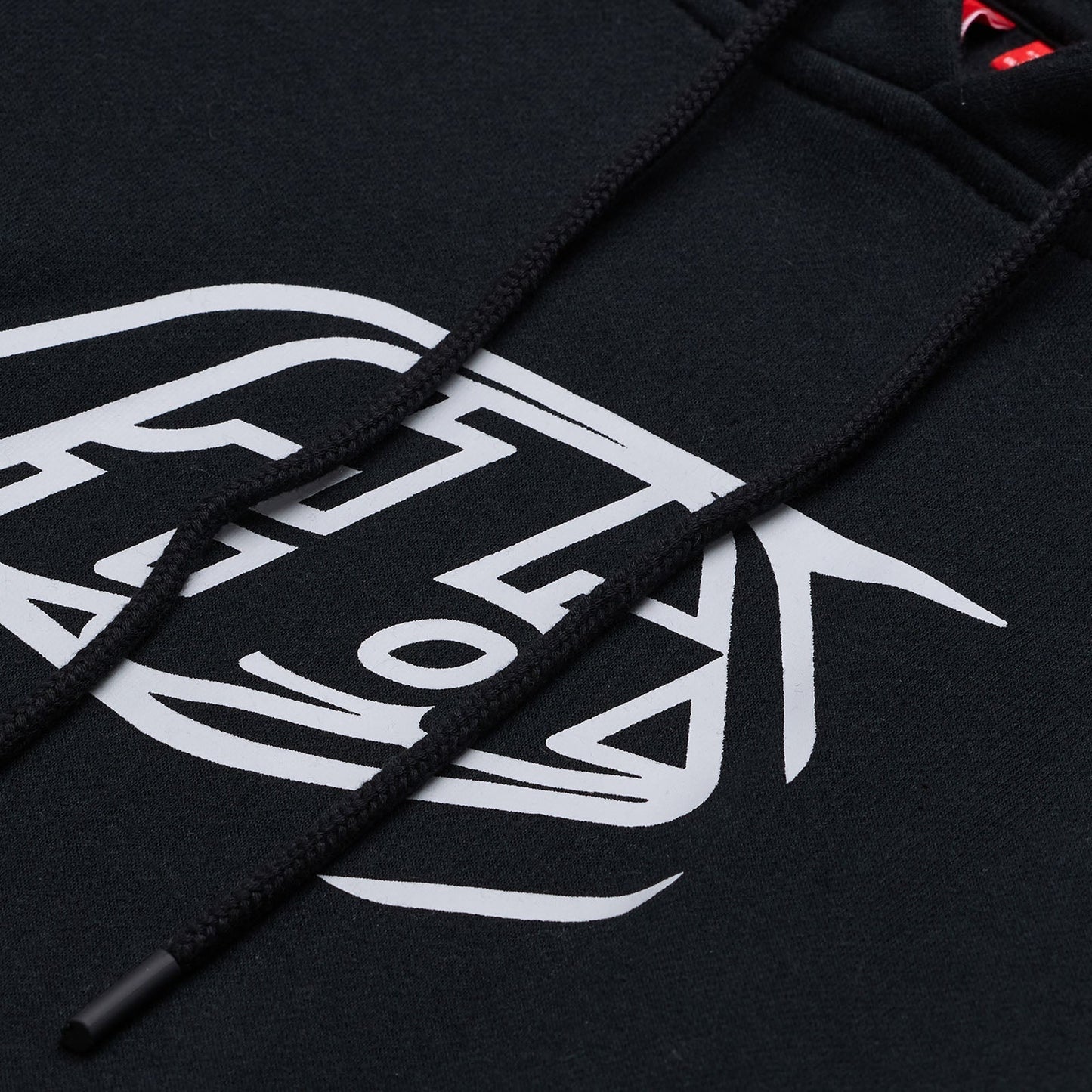 TLD Badge-Hoodie, Schwarz