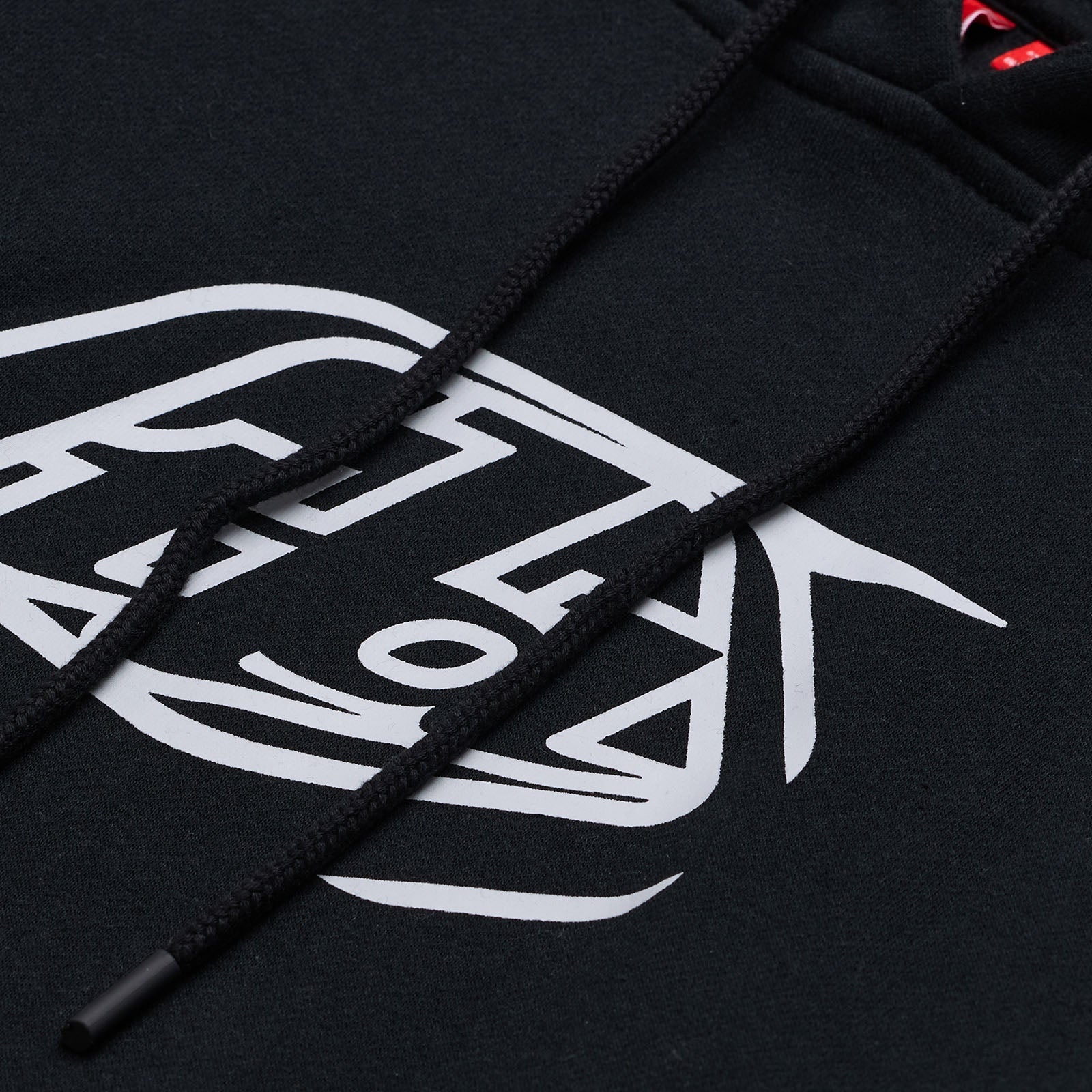 TLD Badge-Hoodie, Schwarz