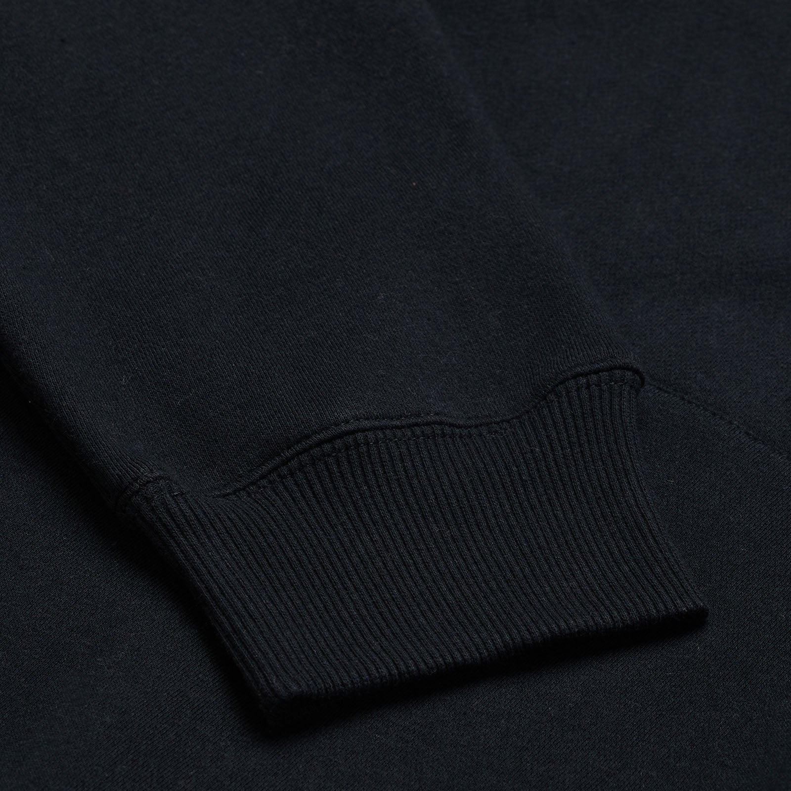 TLD Badge-Hoodie, Schwarz