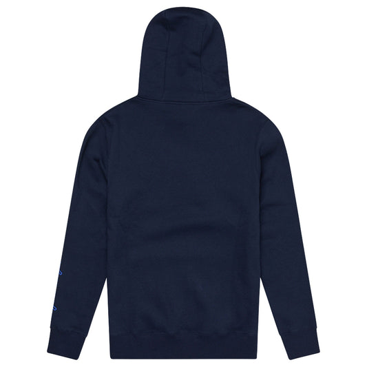 TLD Badge-Hoodie, Navy