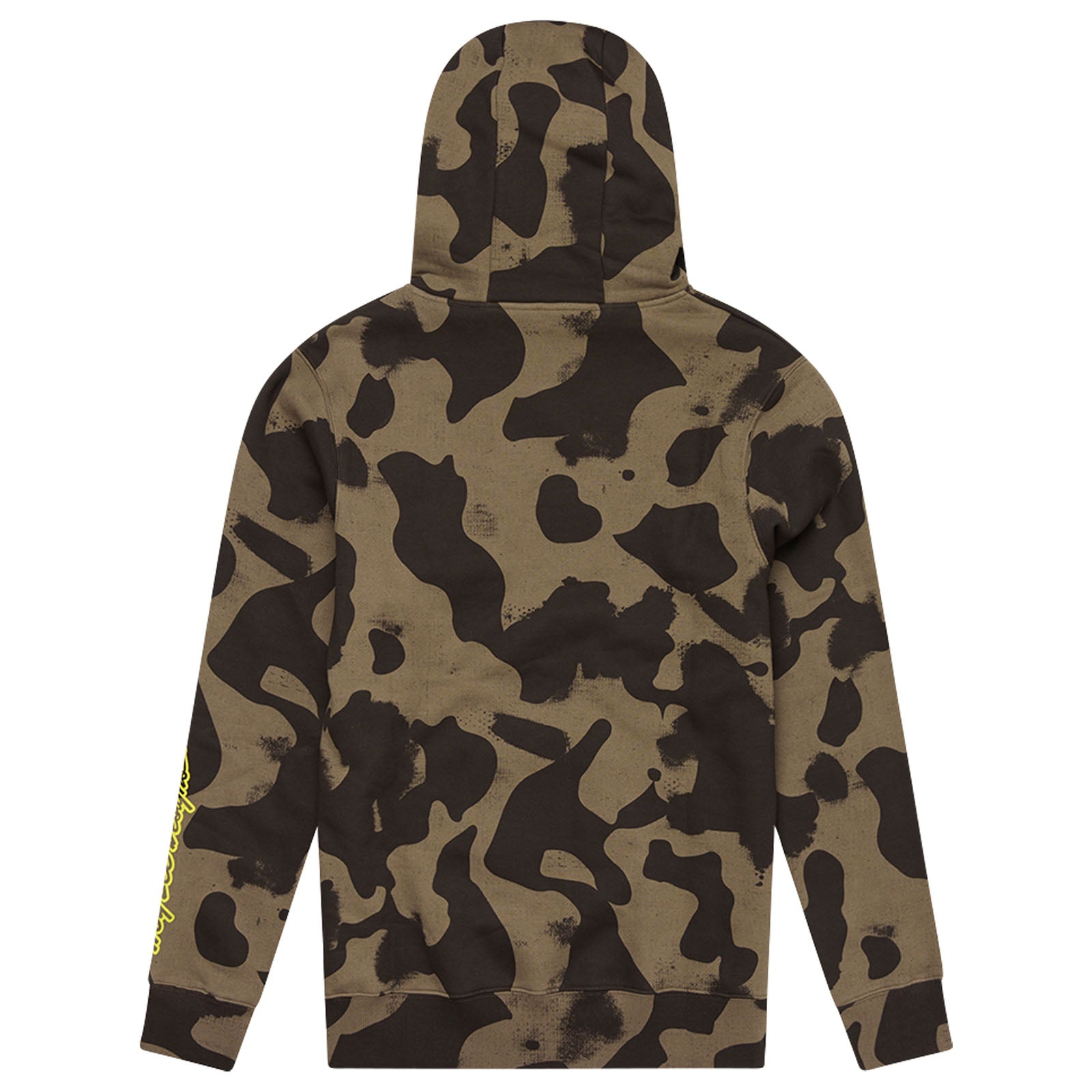 TLD Badge-Hoodie, Olive Camo