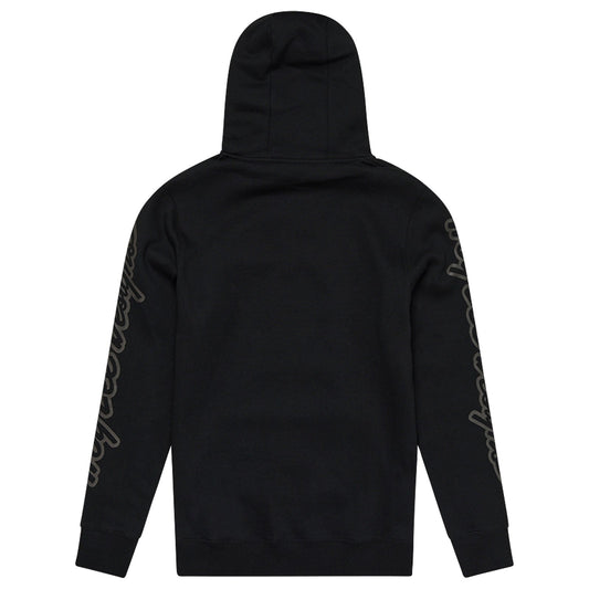 TLD Branded-Hoodie, Schwarz