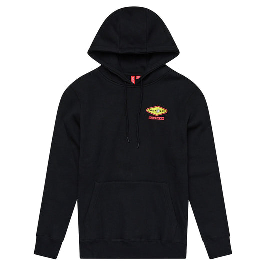 TLD Carb-Hoodie, Schwarz