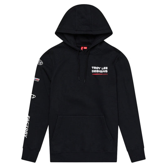 TLD Hoodie Factory Schwarz