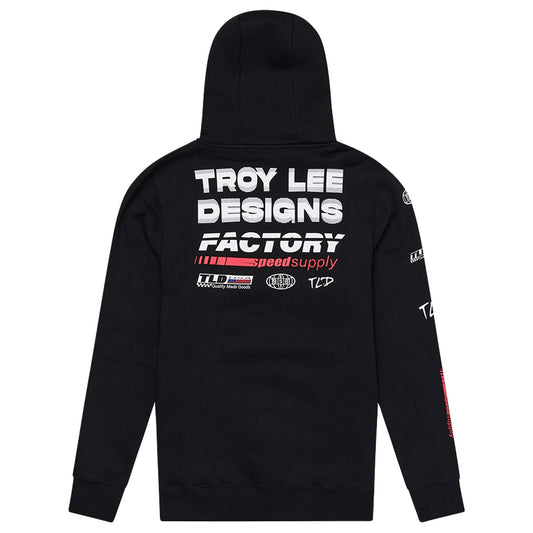 TLD Hoodie Factory Schwarz