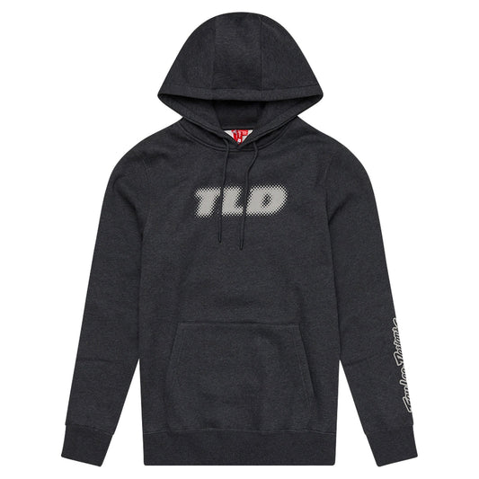TLD Fade Out-Hoodie, Black Heather