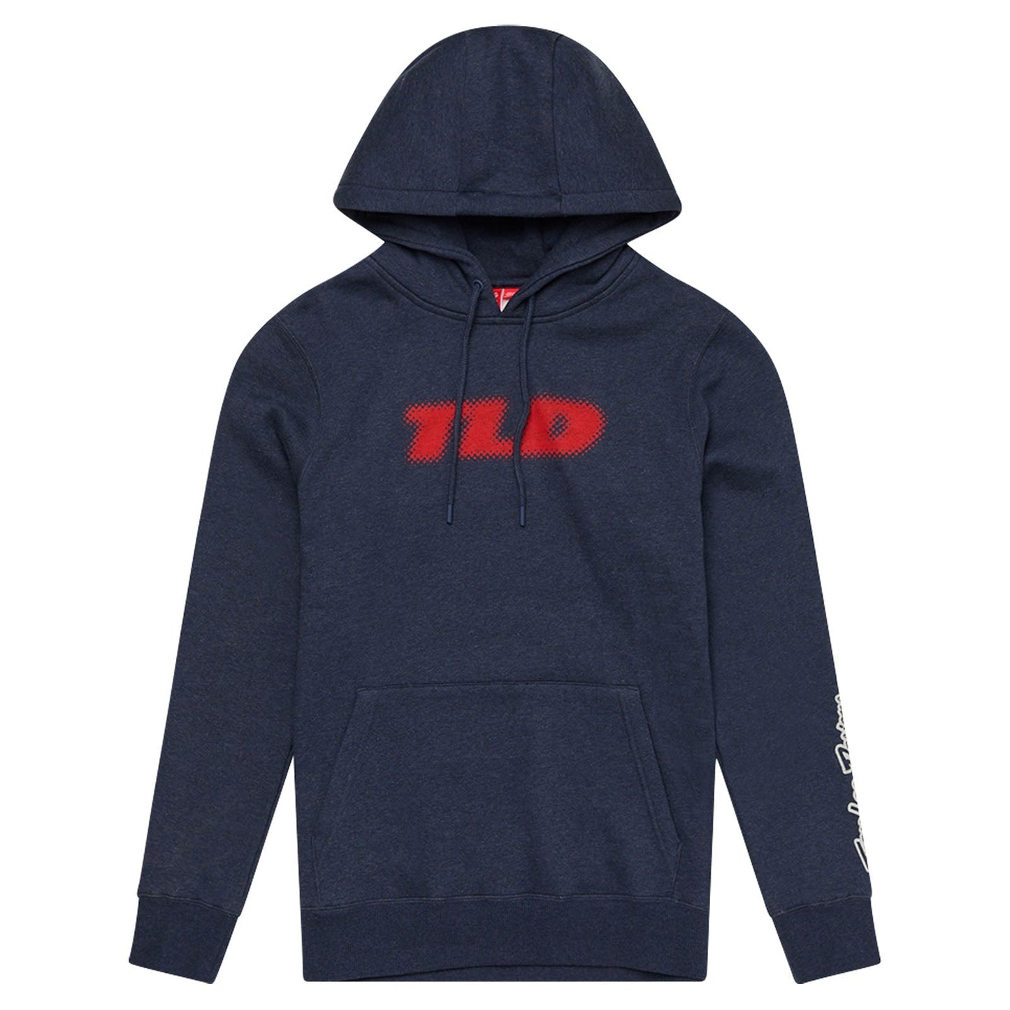 TLD Fade Out-Hoodie, Navy Heather