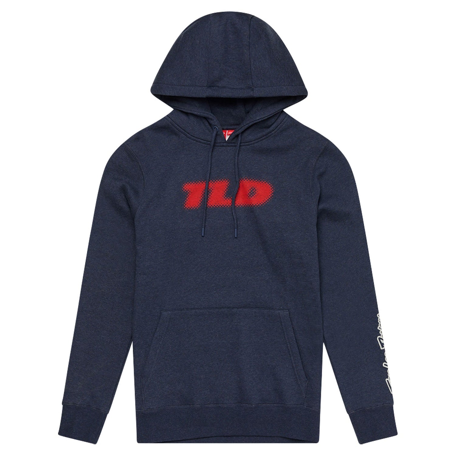 TLD Fade Out-Hoodie, Navy Heather