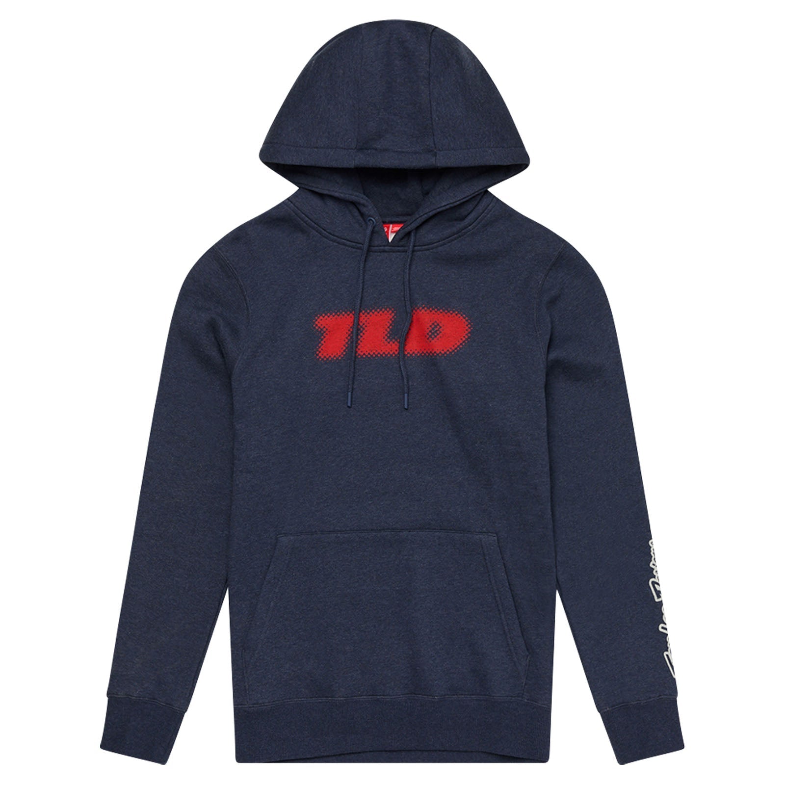 TLD Fade Out-Hoodie, Navy Heather