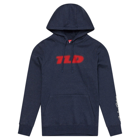TLD Fade Out-Hoodie, Navy Heather